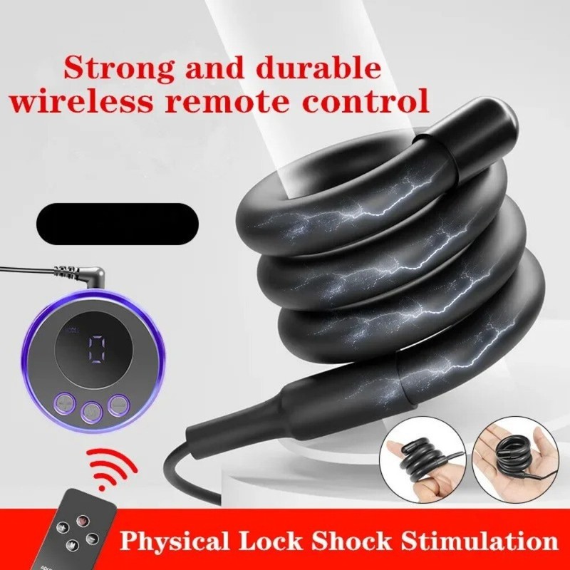 Shock-Set Anal Butt Plug Penis E Stim Ring Cock Flirting Shock G-Spot Sex Toys