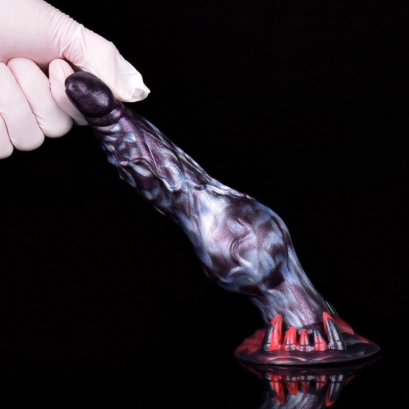Fantasy Dildo 7" Silicone Cock Sex Toy Suction Cup Masturbation Women Anal New gallery
