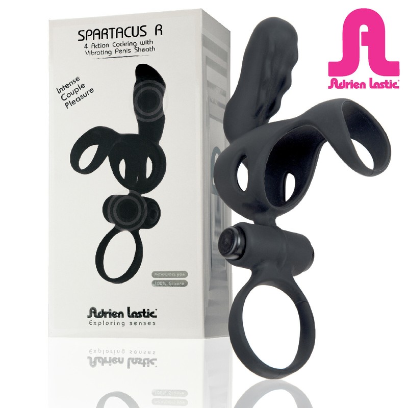 Adrien Lastic Spartacus Cock Ring Penis Prostate Massager Couple Pleasure Toy