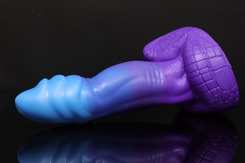 NEW Bad Dragon VOTAN Fantasy LARGE Silicone Dildo SUCTION CUP Base Toy SOFT