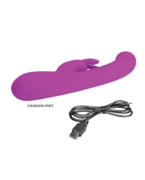 Pretty Love Lamar LED Digital Display Rabbit - Fuchsia gallery