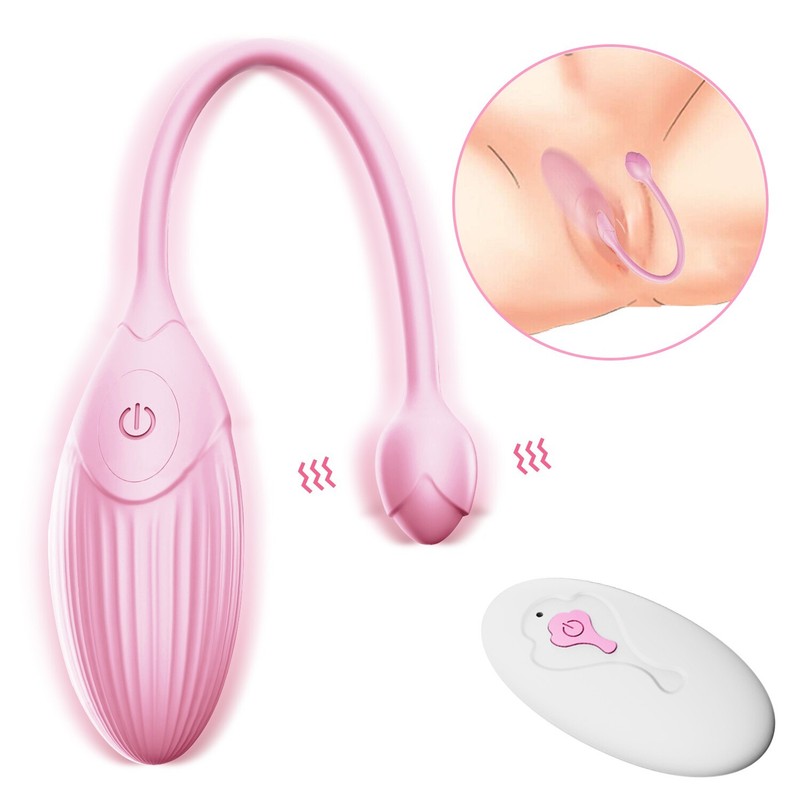 Powerful Remote control Wearable Massager Female Wireless Massage for Women gallery