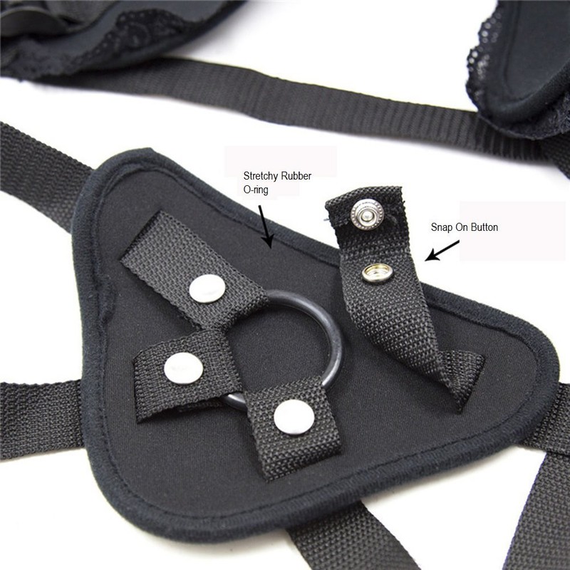 Strap On for Dildo Pegging Double Belt Dong Lesbian Harness Panties Sex Toys SM gallery