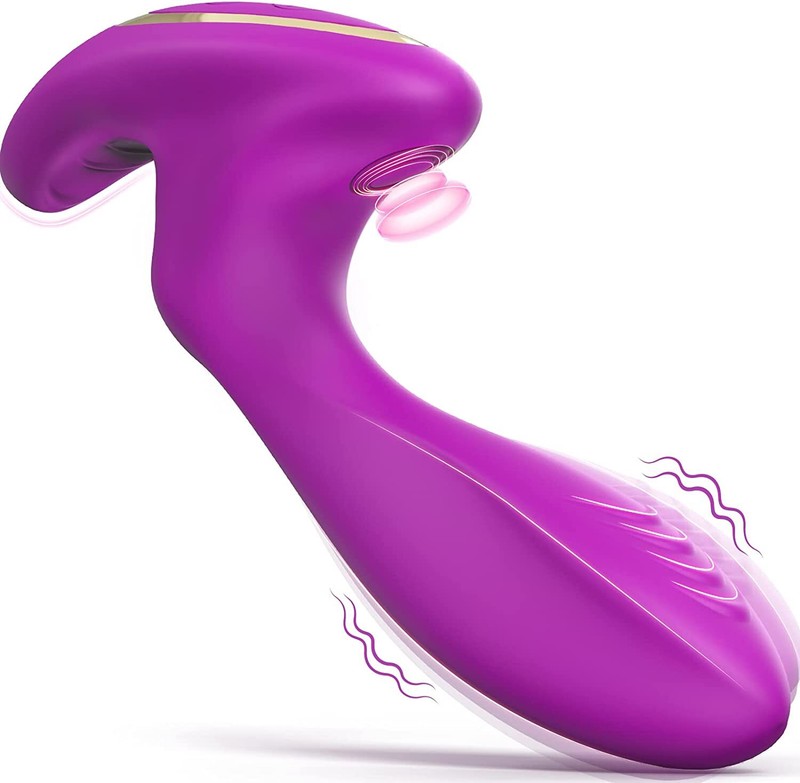 Clitoral Vibrator for Women, Slapping G-spot Stimulator for Women, Vibrating