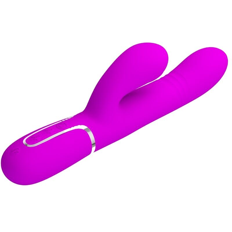 Pretty Love Mariana – Rabbit G-spot Multifunction 4 in 1 Fuchsia Vibrator