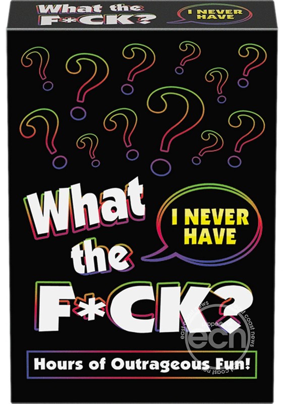 What The F*ck – I Never Have Drinking Game