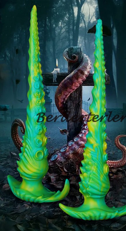 Tentacles Dildos Soft Super Long Buttplugs Mixed Colors Anal Huge Dildo Sex Toys gallery