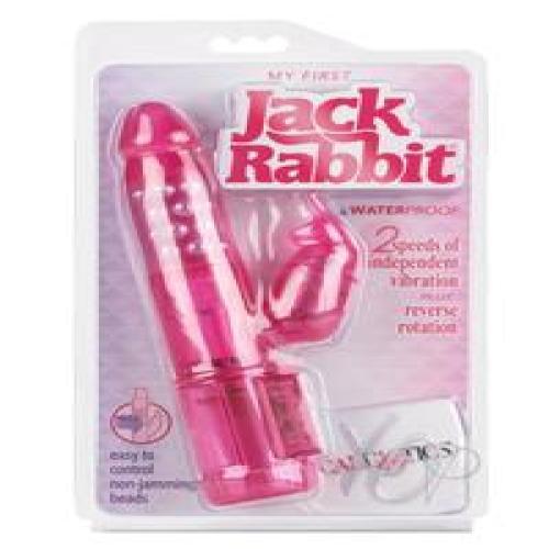 My First Jack Rabbit - Pink gallery