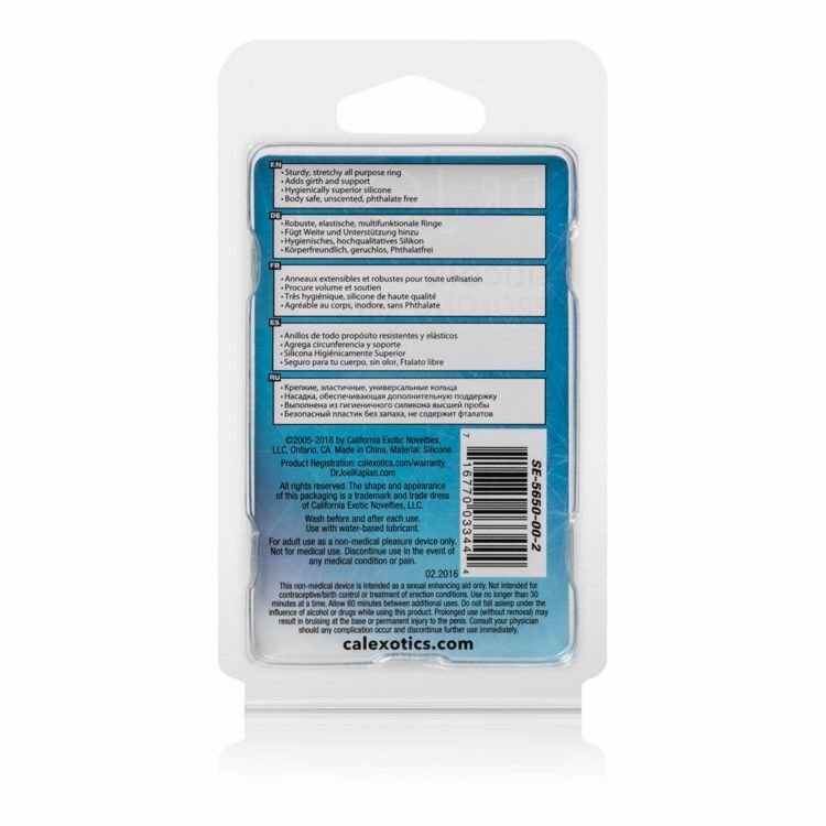 Dr. Joel Kaplan Silicone Prolong Erection Keeper Cock Ring Male ED Solution gallery