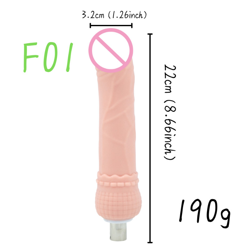 Rough Beast 28Cm Large Black Dildos 3XLR Sex Machine 3Prong Accessory Machine