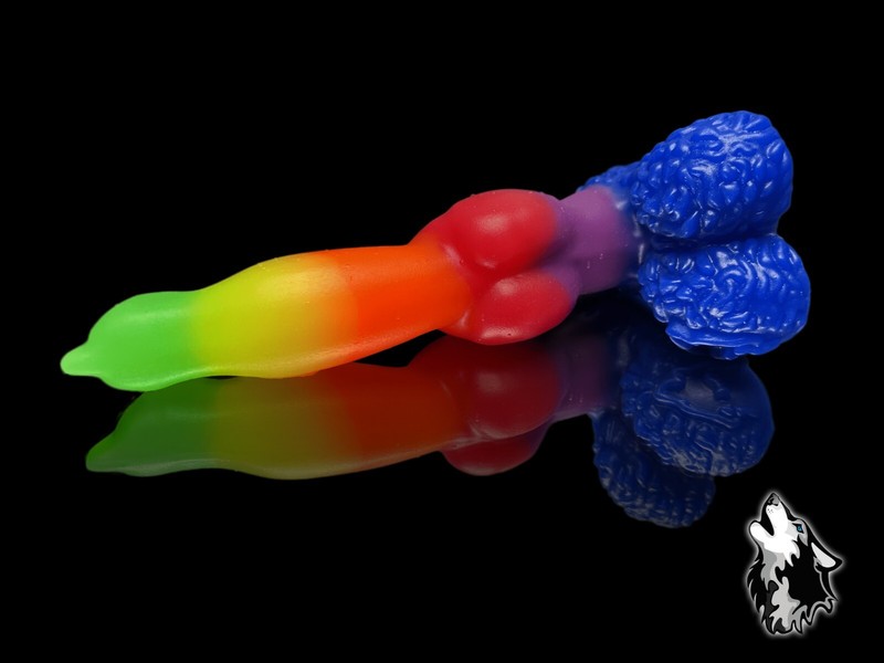 Silicone Penis Knotted Lucky Monster Anal Plug Fantasy Dildo Butt Plug Dong – US