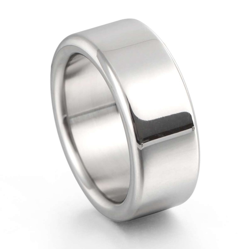 1/3PC Stainless Steel Cock Ring Delay Ejaculation Scrotum Male Penis Enhancement