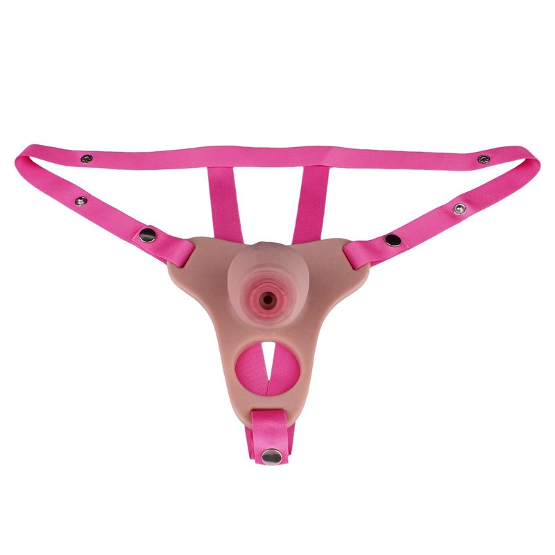 Sissy Male Chastity Cage Silicone Penis Sleeve Cage With Leather Belt Device gallery