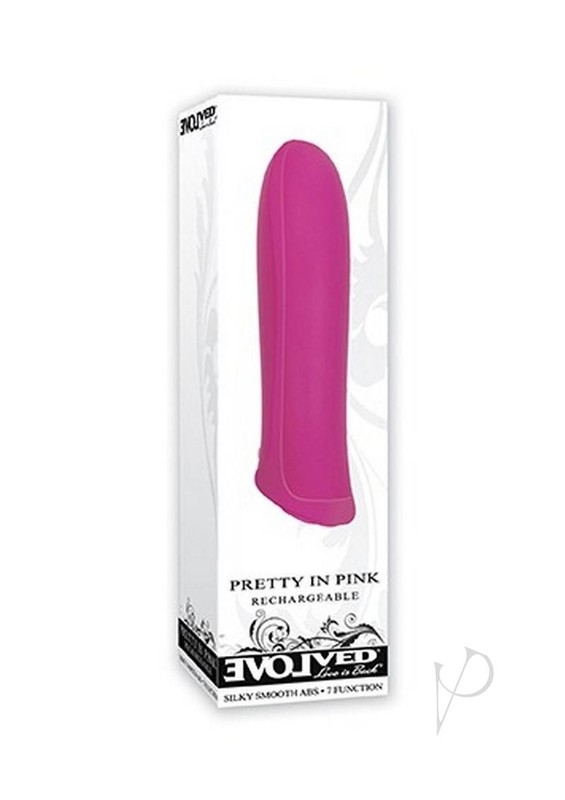 Pretty In Pink Rechargeable Bullet – Pink
