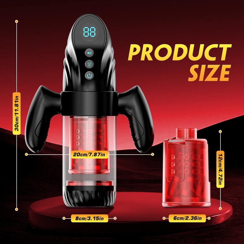 Sex Machine Blowjob Automatic Sucking Male Masturbaters Cup Stroker Men Toys gallery