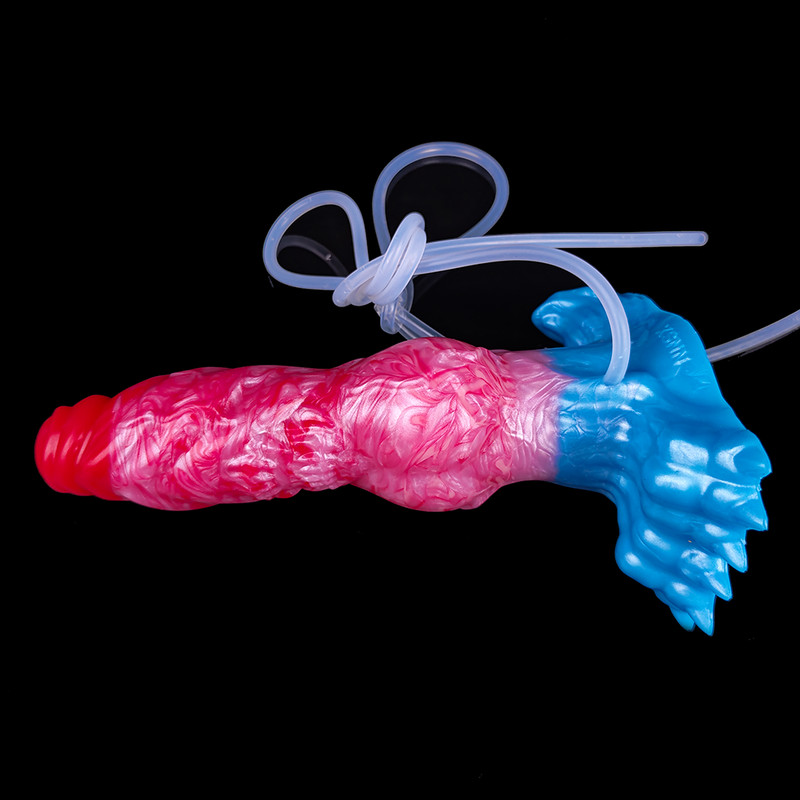 Inflatable Dildo with Suction Cup Body Safe Material Stimulator Dildos Sex Toys gallery