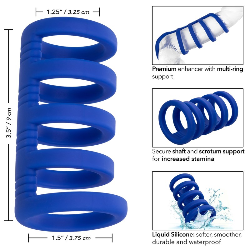 Admiral Xtreme Cock Cage- Blue gallery