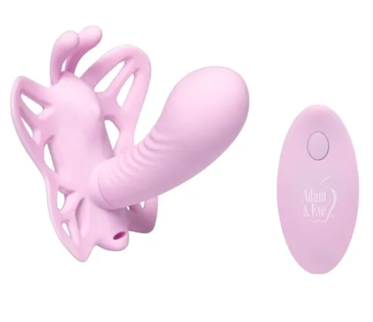 Eve&rsquo;s Venus Butterfly Remote – by Adam & Eve