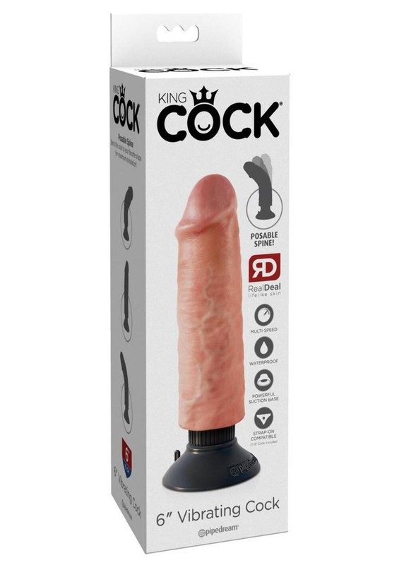 King Cock Vibrating Dildo gallery