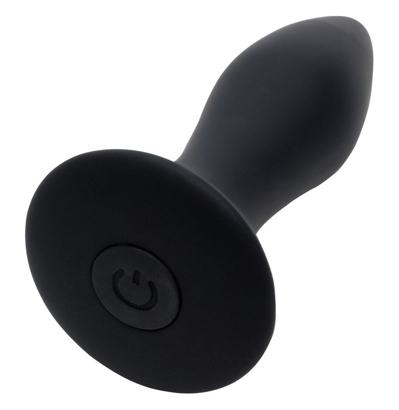 Fifty Shades Sensation Vibrating Butt Plug Silicone USB 50 Shades of Gray
