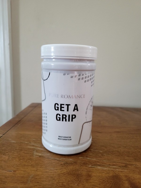 Pure Romance Get A Grip Masturbation Sleeve TPA NEW FREE SHIPPING