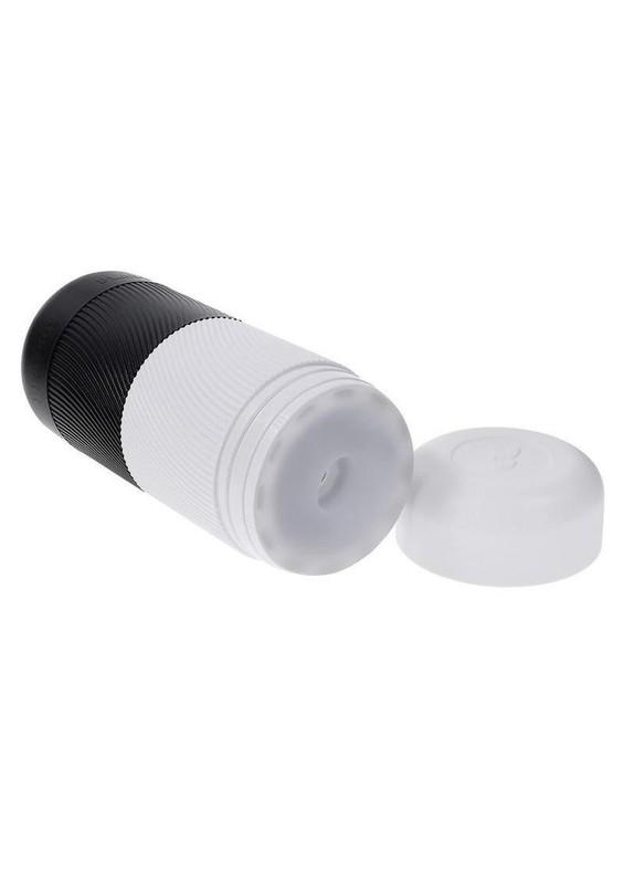 Playboy Twisted Double Side Stroker - Black/White !FREE SHIPPING & GIFT! gallery