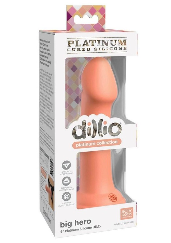 Dillio Platinum Big Hero Silicone Dildo gallery