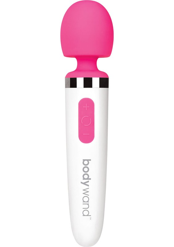 Bodywand Aqua Mini Rechargeable Silicone Wand Massager Waterproof Sex Toy Pink gallery
