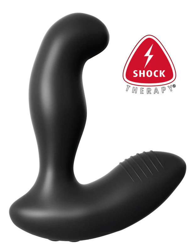 Elite Electro Stimulation Prostate Massager💋Vibrating Anal Butt Plug Sex Toy gallery