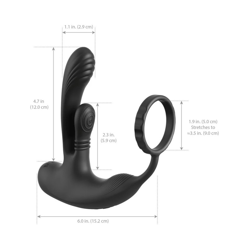 Anal Fantasy Elite Ass-Gasm intiMotion Black gallery