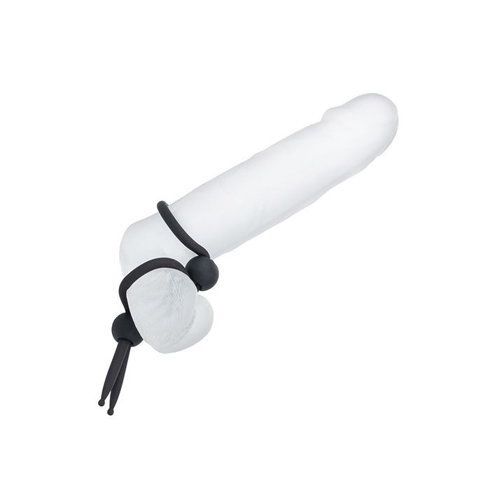Alpha Liquid Silicone Dual Lasso - Black gallery