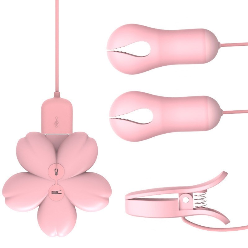 Women Nipple Clamps Vibrator Adult Sex Toys, BDSM Remote Control Foreplay Toys gallery