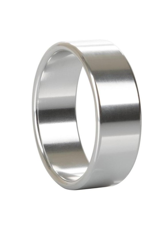 Alloy Metallic Cock Ring - Extra gallery