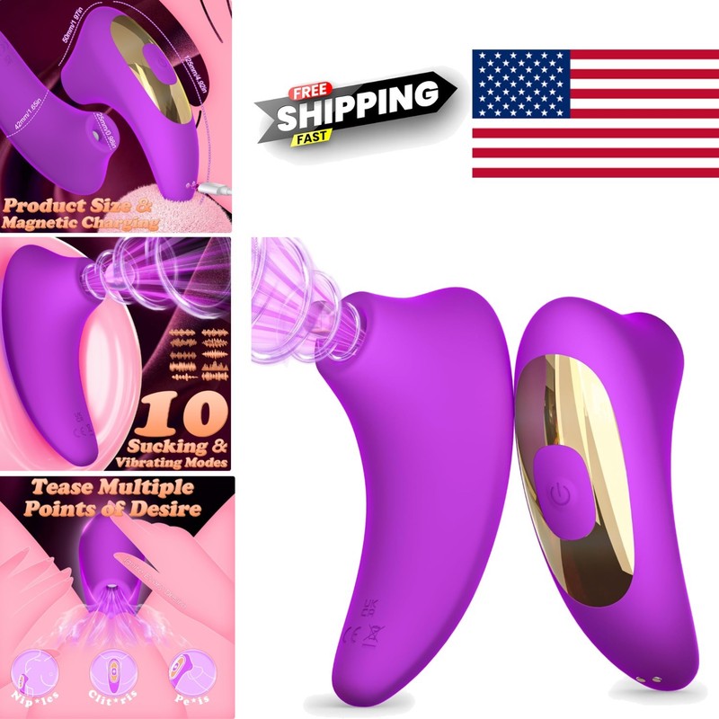 Sucking Vibrator Sex Toy Rose Sucker Stimulator for Women Pleasure