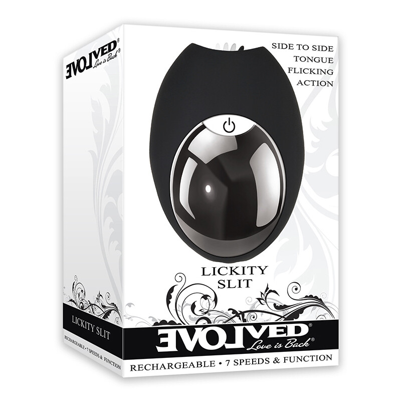 Evolved Lickity Slit Side to Side Tongue Flicking Action Sex Toy Rechargeable