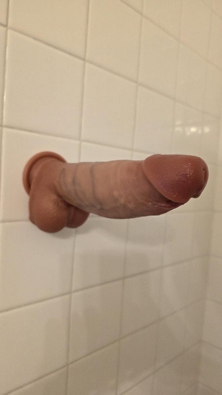 Liquid Silicone Realistic Dildo Suction Cup Penis Dick Women Sex Toys Thick Dong gallery