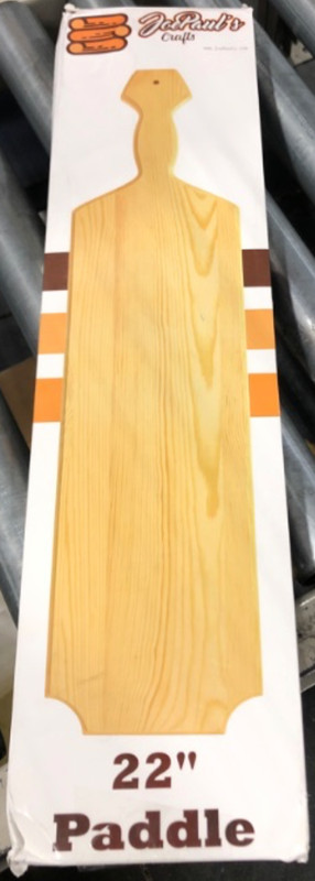 22 Inch Solid Oak Paddle, Traditional Greek Fraternity And Sorority Accessory