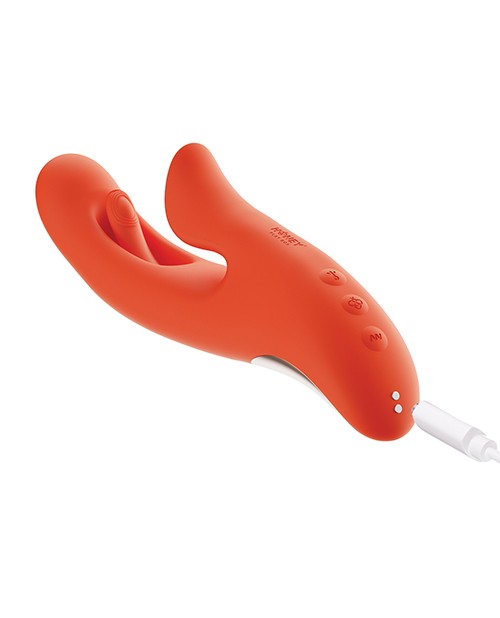 Tressa App-Enabled Tapping Vibrator G-Spot and Clitoris Stimulation gallery