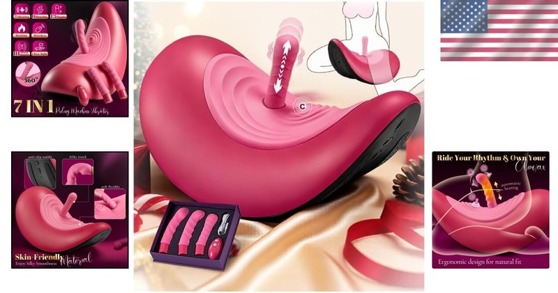 Cowgirl Sex Furniture Dildo Vibrator with Waterproof Silicone for Easy Cleaning gallery