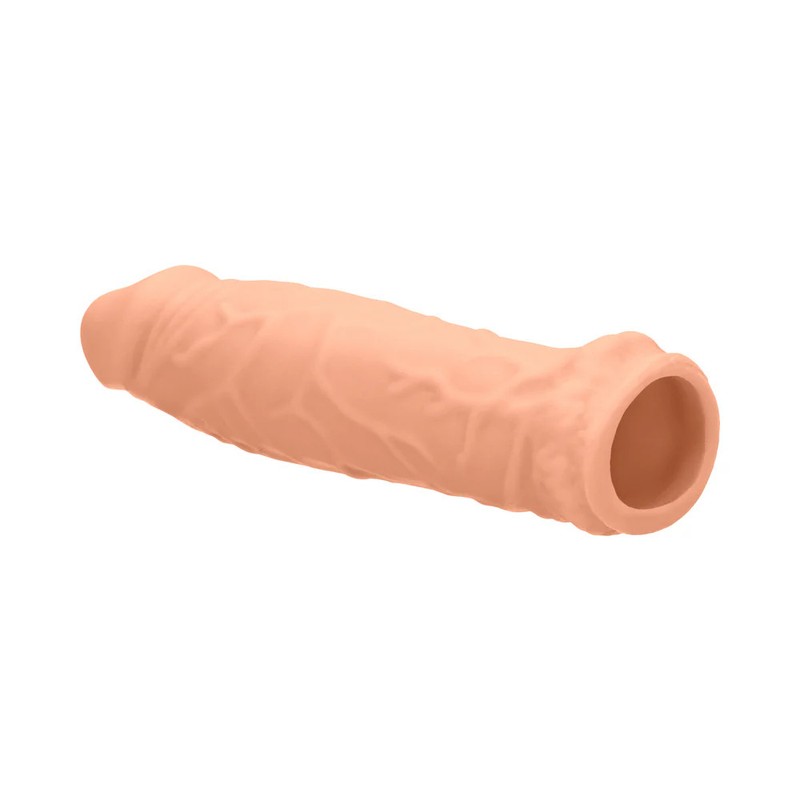 RealRock Realistic 6 in. Penis Sleeve Extender Beige gallery