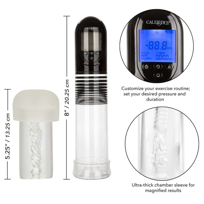 CalExotics Optimum Series Advanced Automatic Smart Penis Pump gallery