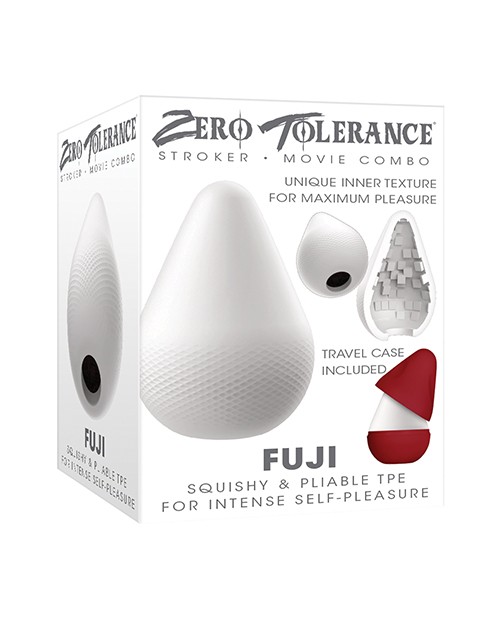 Zero Tolerance Fuji Textured Sleeve with Storage Case Waterproof – White
