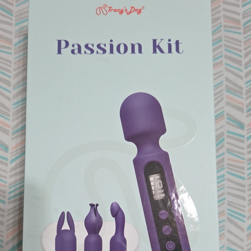 Fancy Day Passion Kit Wand Mas for Women