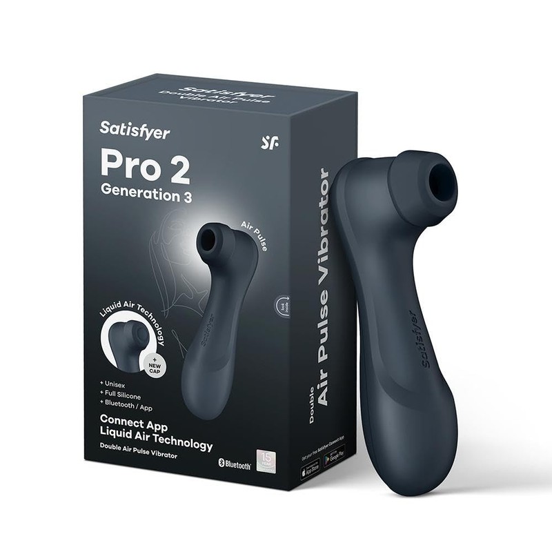 Satisfyer Pro 2 Generation 3 Bluetooth Version with Liquid Air Vibrator Sex T…