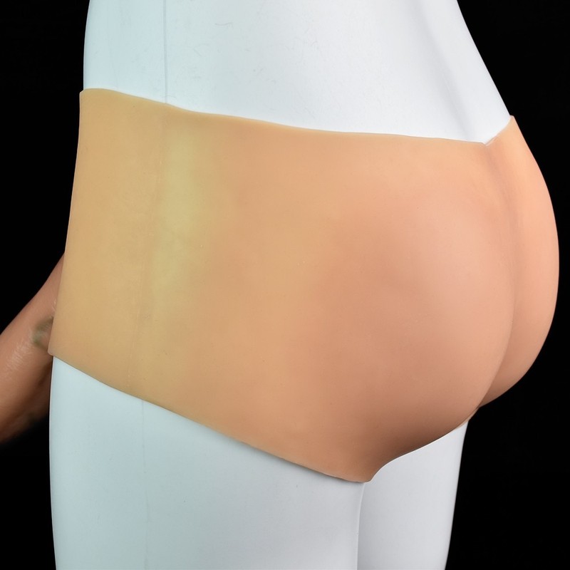 8.7" Solid Penis Pants Realistic Strapon Harness Underwear Couple Lesbian Toys gallery