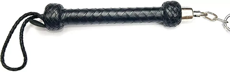BDSM Genuine Cowhide Thick Leather Flogger 25 Tails Heavy & Thuddy gallery
