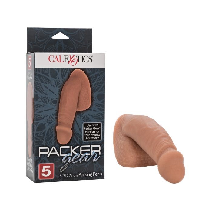 Packer Gear 5&Prime; Packing Penis – Brown