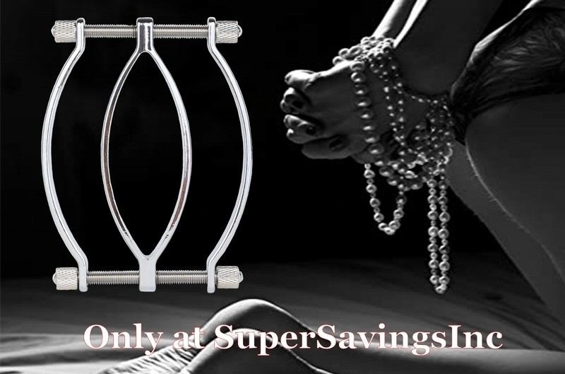 Labia Pussy Clamp Punish that Sexy Vagina Clit Torture, BDSM, Bondage & Slave