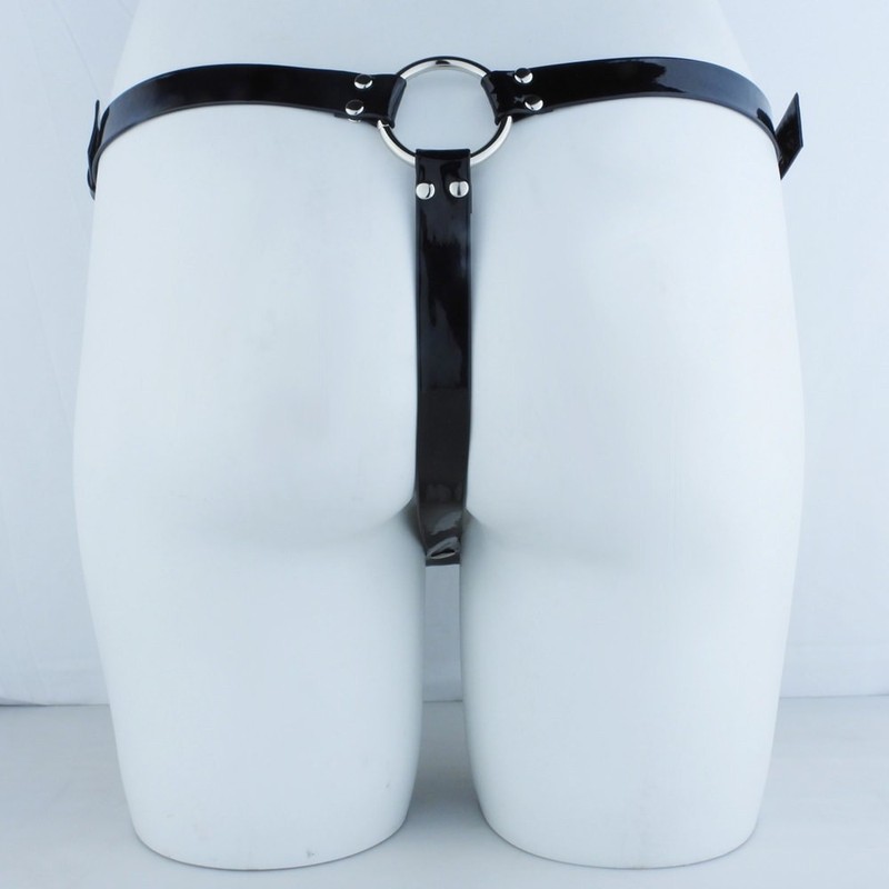 Strap-On Harness Adjustable Belts 3 O-Rings Lesbian Women's Sex Toy for Dildo US gallery