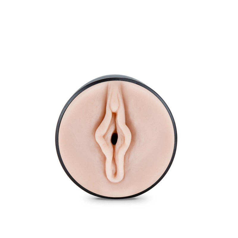 Blush M for Men-Lubricating Mens Masturbation Cup with Pleasure Ridges and Orbs gallery